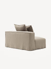 NOMAD - Seat - Pure Linen Sandy Beige