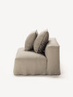 NOMAD - Seat - Pure Linen Sandy Beige