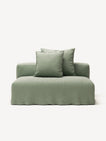 NOMAD - Seat - Pure Linen Vivid Green