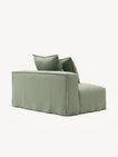 NOMAD - Seat - Pure Linen Vivid Green