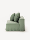 NOMAD - Seat - Pure Linen Vivid Green