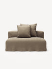 NOMAD - Seat - Pure Linen Natural
