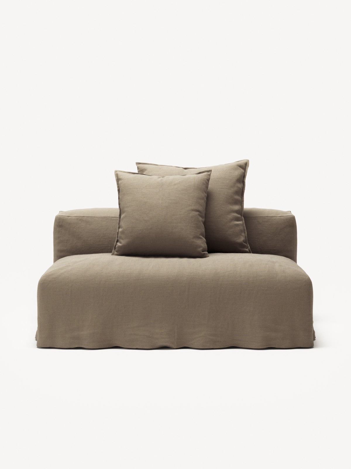 NOMAD - Seat - Pure Linen Natural