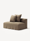 NOMAD - Seat - Pure Linen Natural