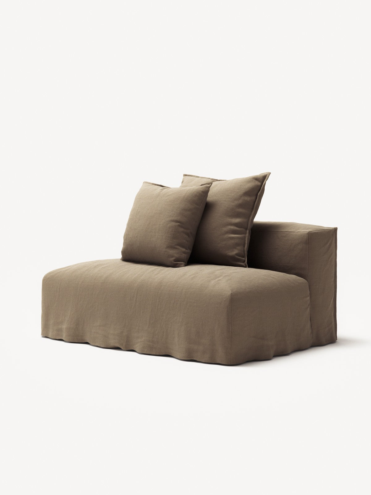 NOMAD - Seat - Pure Linen Natural