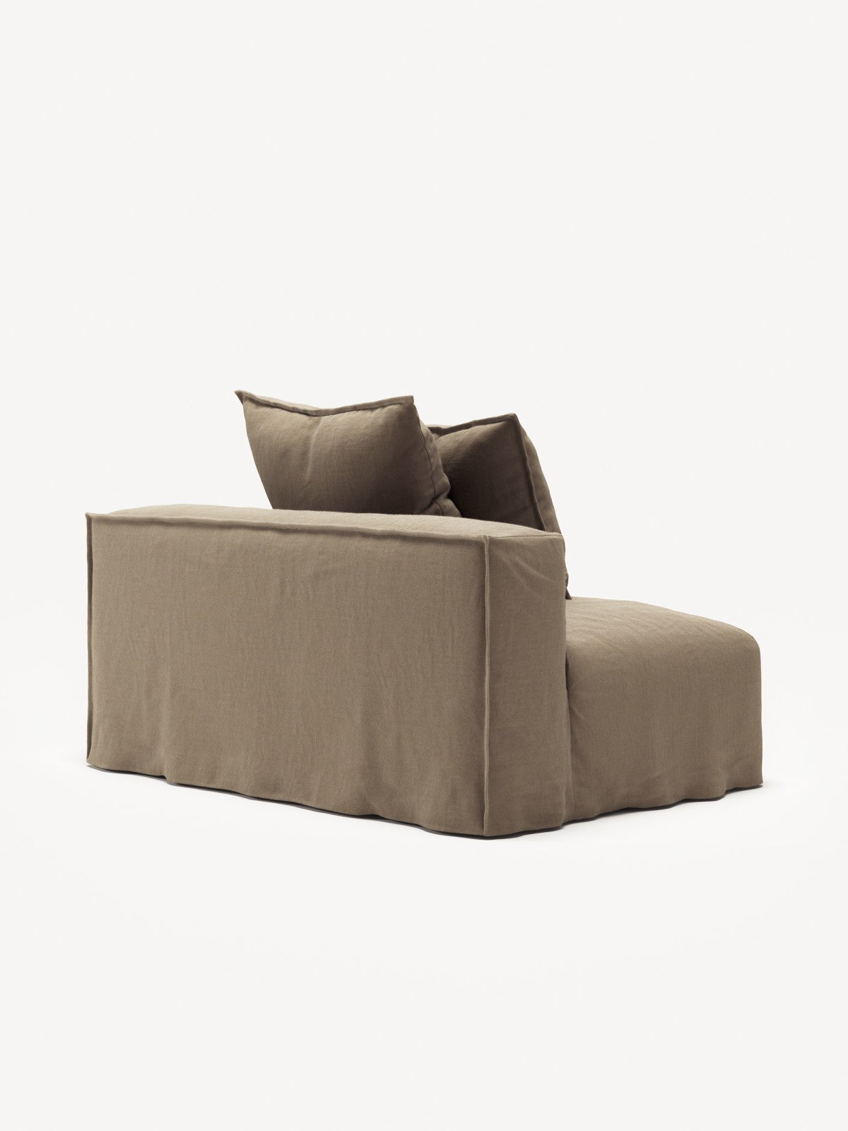 NOMAD - Seat - Pure Linen Natural