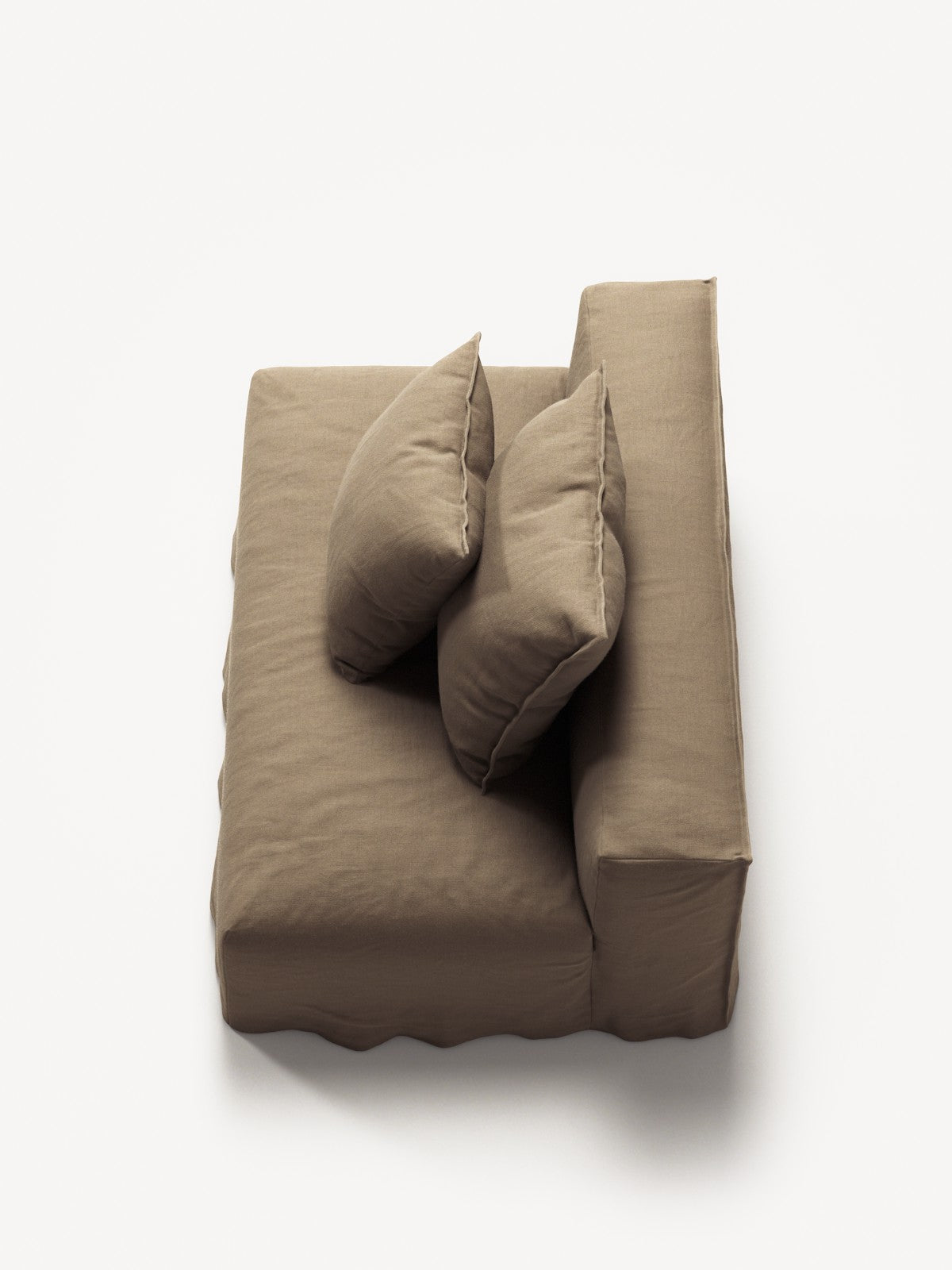 NOMAD - Seat - Pure Linen Natural