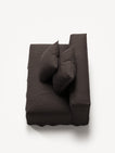NOMAD - Seat - Pure Linen Truffle Brown