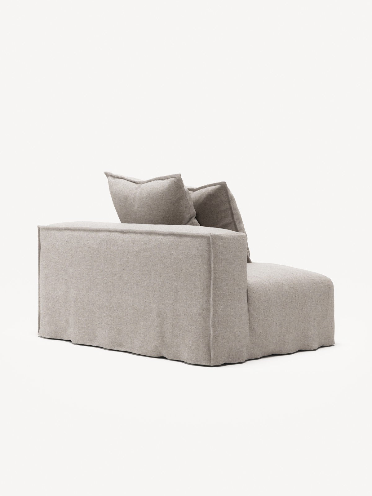 NOMAD - Seat - Textured Blend Beige