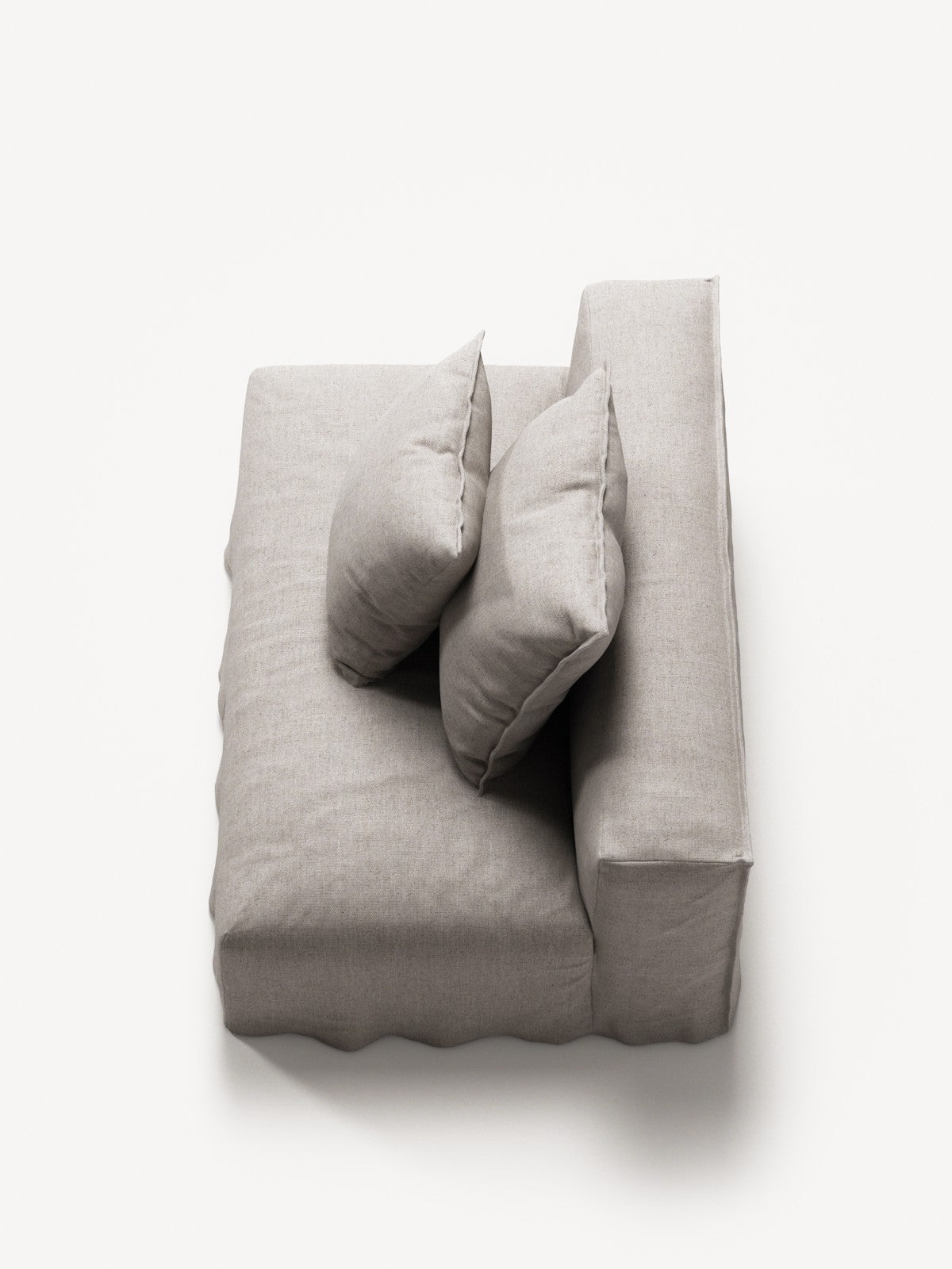 NOMAD - Seat - Textured Blend Beige