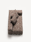 NOMAD - 2 Seat - Right - Chenille Jacquard Zebra Brown White