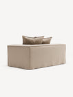 NOMAD - 2 Seat - Right - Brushed Cotton Sandy Beige