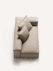 NOMAD - 2 Seat - Right - Brushed Cotton Sandy Beige