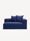 NOMAD - 2 Seat - Right - Brushed Cotton Dark Blue