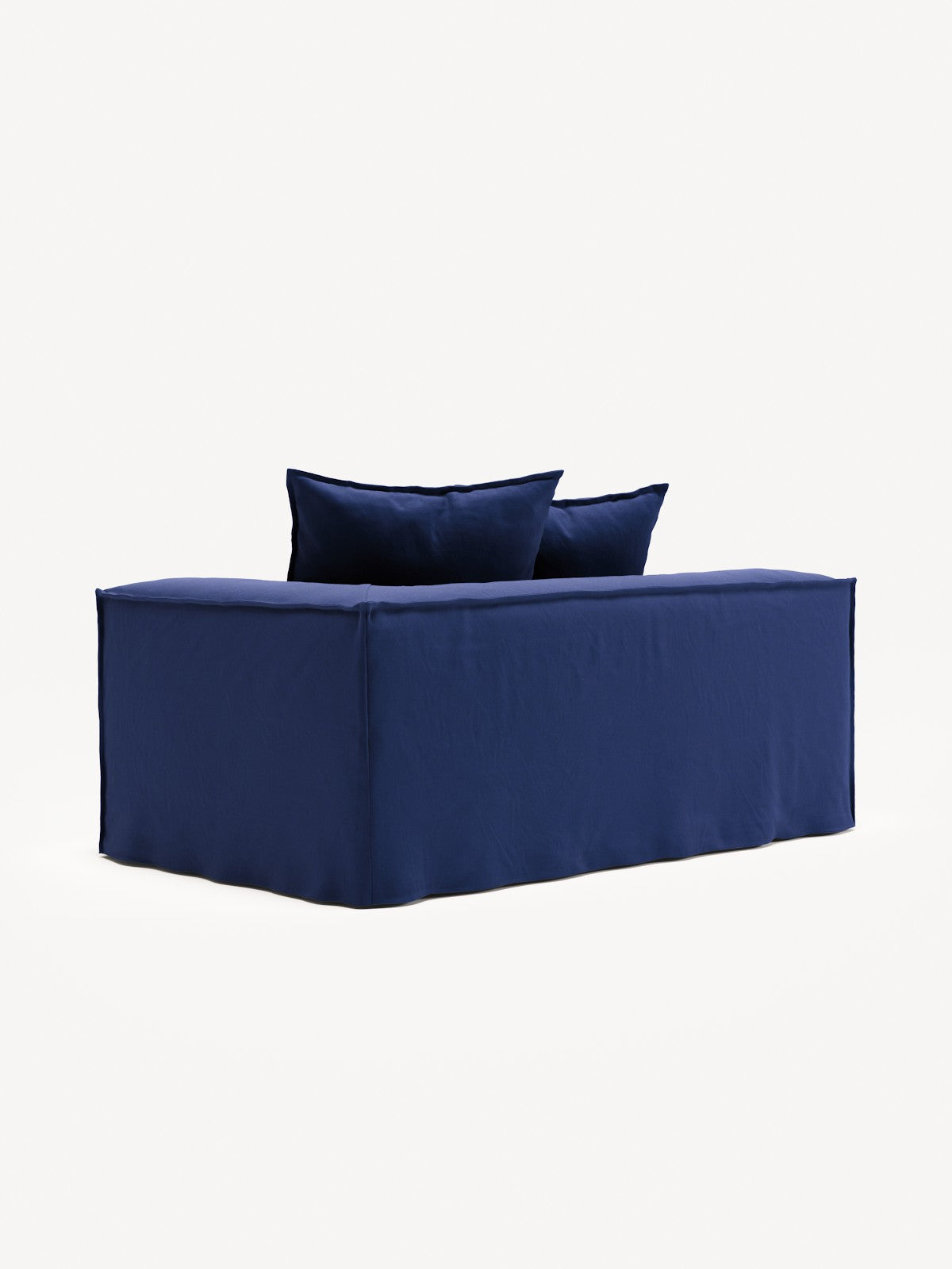 NOMAD - 2 Seat - Right - Brushed Cotton Dark Blue