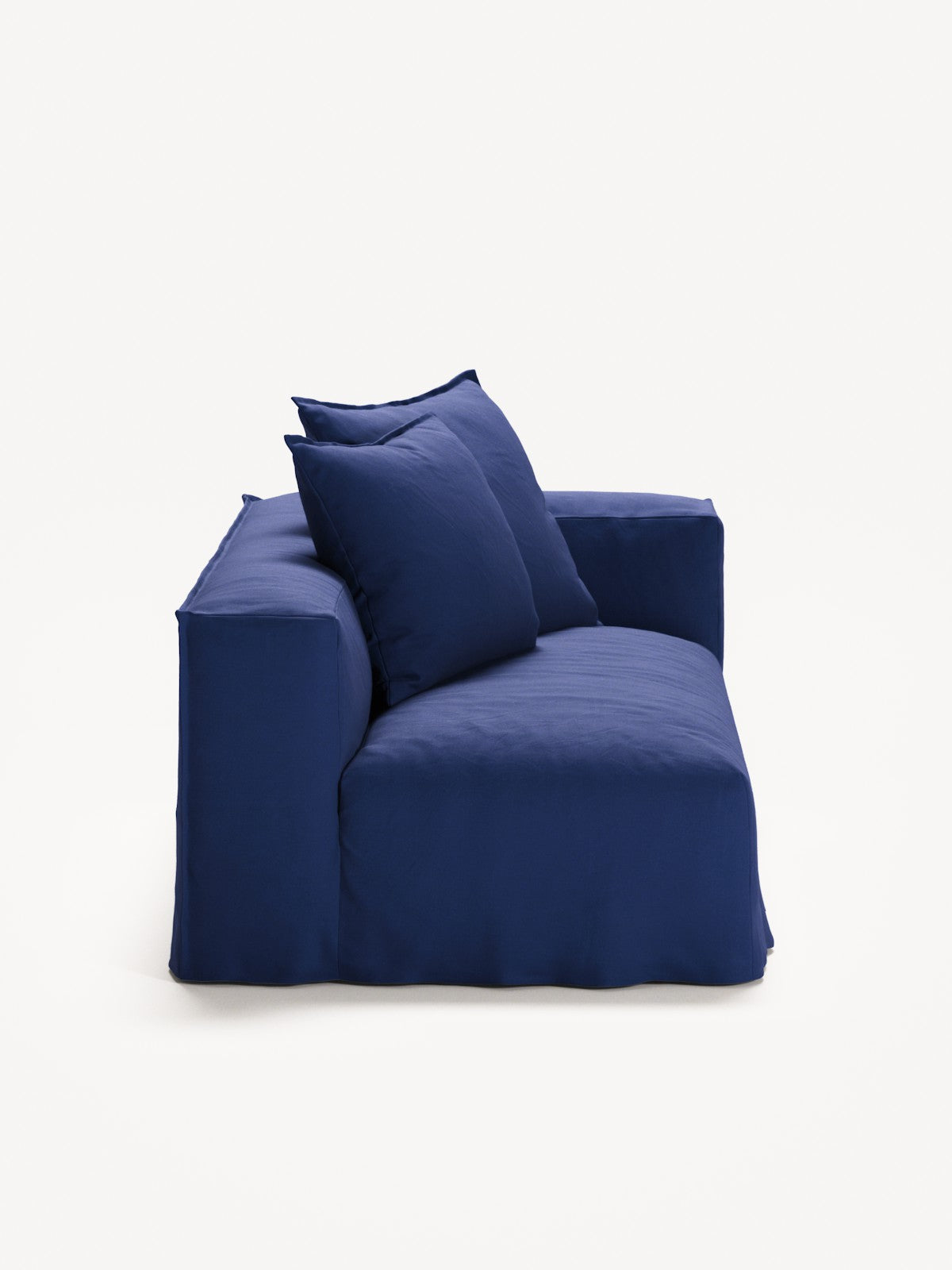 NOMAD - 2 Seat - Right - Brushed Cotton Dark Blue