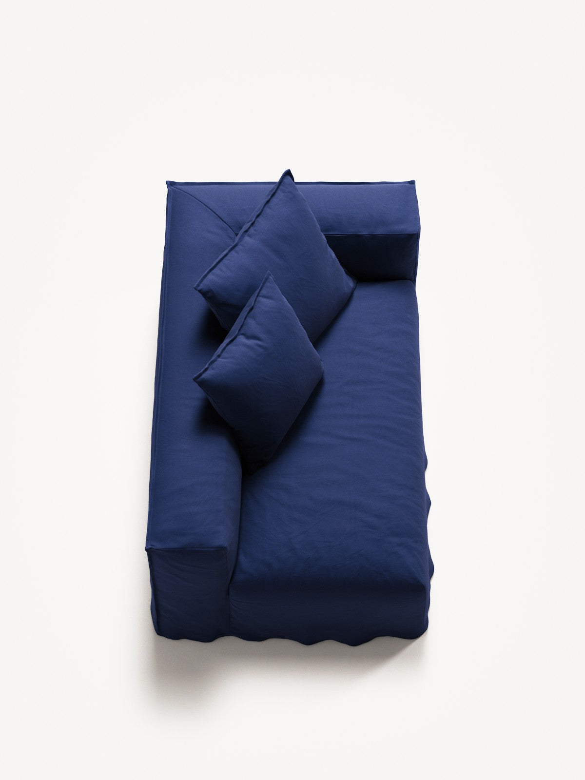 NOMAD - 2 Seat - Right - Brushed Cotton Dark Blue
