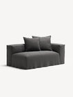 NOMAD - 2 Seat - Right - Brushed Cotton Dark Gray