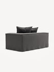 NOMAD - 2 Seat - Right - Brushed Cotton Dark Gray