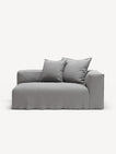 NOMAD - 2 Seat - Right - Brushed Cotton Light Gray