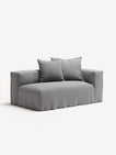 NOMAD - 2 Seat - Right - Brushed Cotton Light Gray