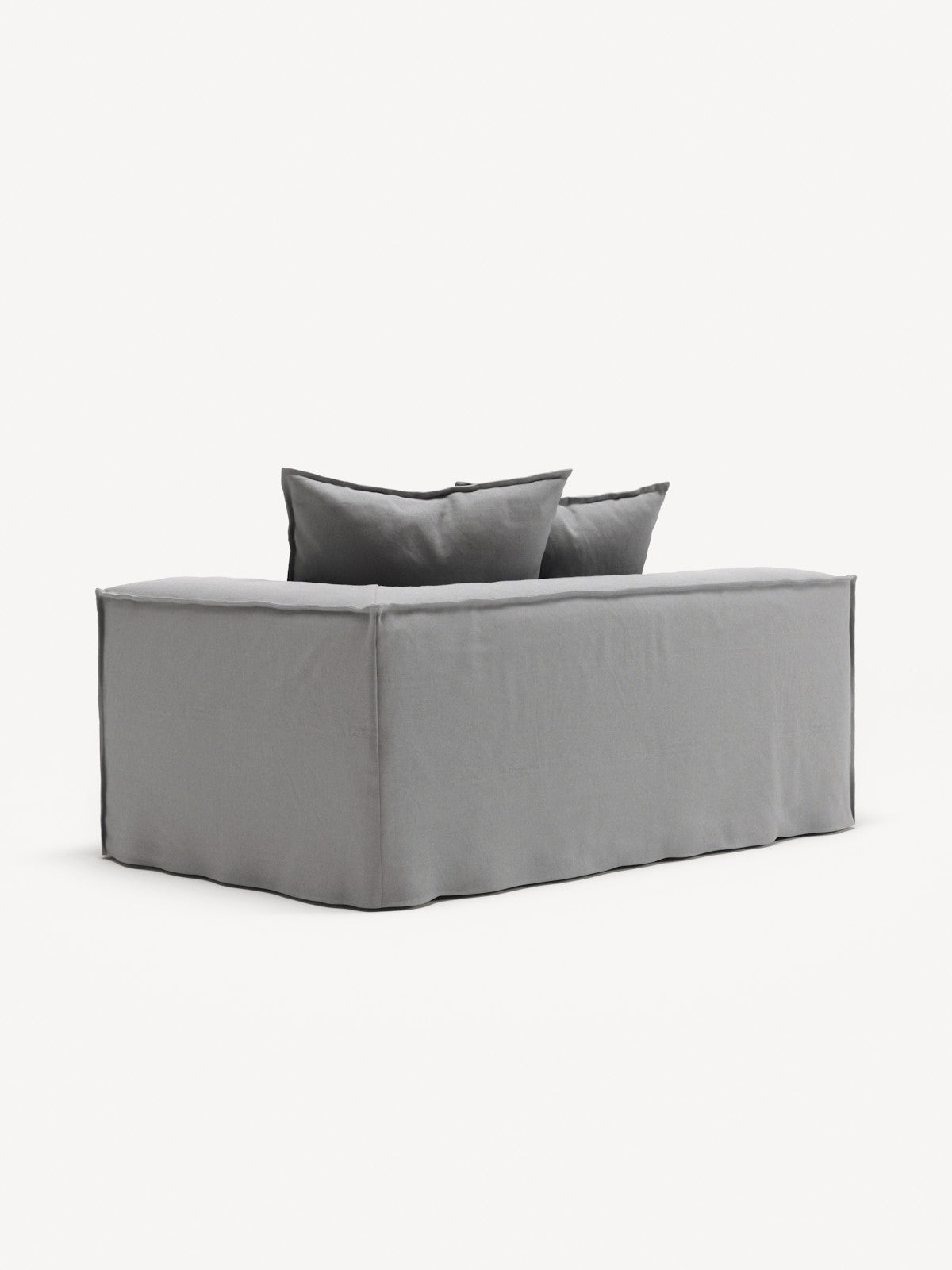NOMAD - 2 Seat - Right - Brushed Cotton Light Gray