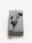 NOMAD - 2 Seat - Right - Brushed Cotton Light Gray