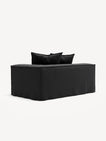 NOMAD - 2 Seat - Right - Pure Linen Dark Charcoal