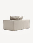 NOMAD - 2 Seat - Right - Pure Linen Off-White