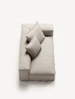 NOMAD - 2 Seat - Right - Pure Linen Off-White