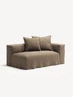 NOMAD - 2 Seat - Right - Pure Linen Natural