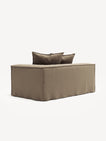 NOMAD - 2 Seat - Right - Pure Linen Natural
