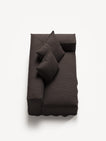 NOMAD - 2 Seat - Right - Pure Linen Truffle Brown