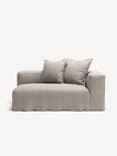 NOMAD - 2 Seat - Right - Textured Blend Beige