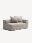 NOMAD - 2 Seat - Right - Textured Blend Beige
