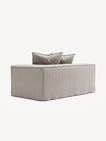 NOMAD - 2 Seat - Right - Textured Blend Beige