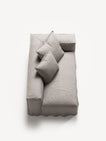 NOMAD - 2 Seat - Right - Textured Blend Beige