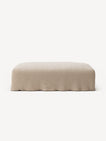 NOMAD - Pouf - Brushed Cotton Sandy Beige