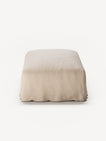 NOMAD - Pouf - Brushed Cotton Sandy Beige