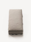 NOMAD - Pouf - Brushed Cotton Sandy Beige