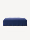 NOMAD - Pouf - Brushed Cotton Dark Blue