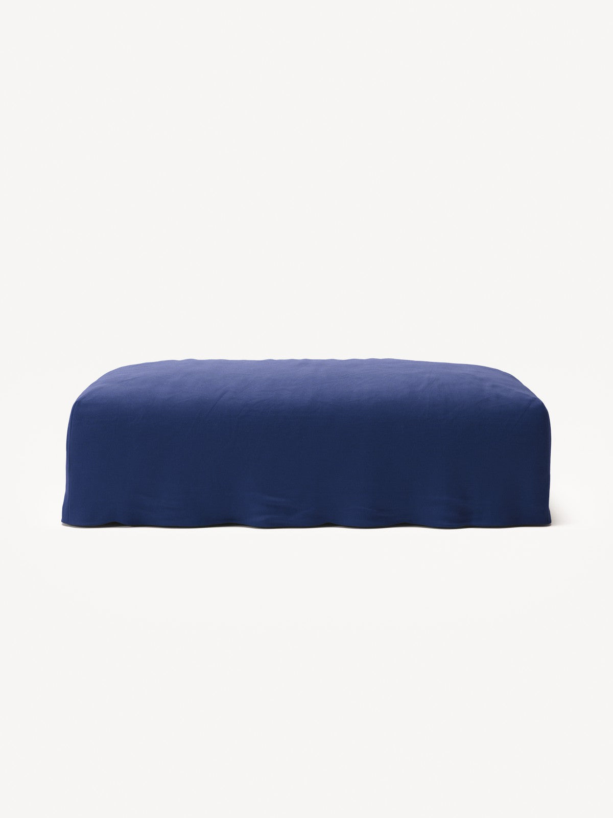 NOMAD - Pouf - Brushed Cotton Dark Blue