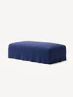 NOMAD - Pouf - Brushed Cotton Dark Blue