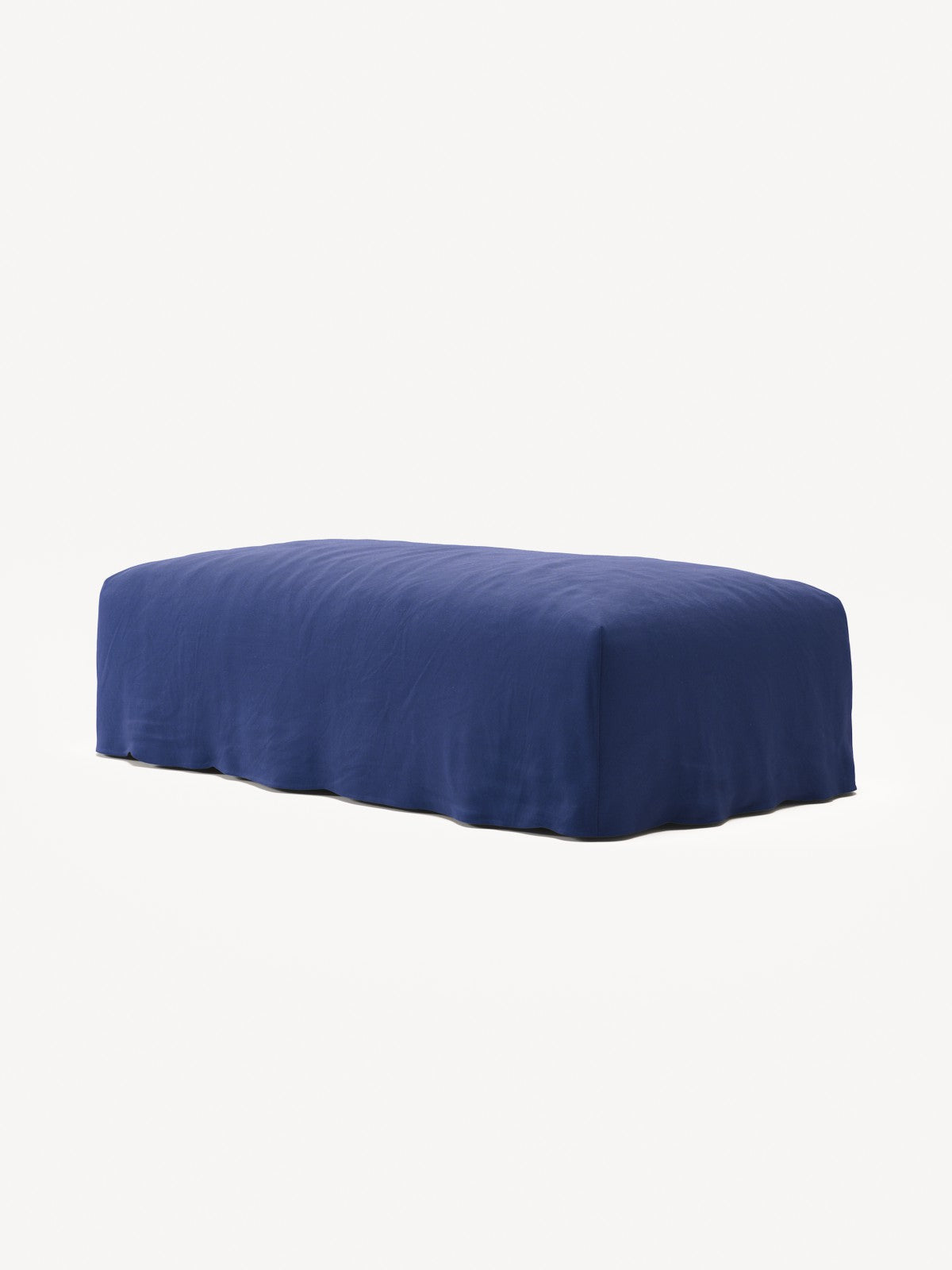 NOMAD - Pouf - Brushed Cotton Dark Blue
