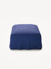 NOMAD - Pouf - Brushed Cotton Dark Blue