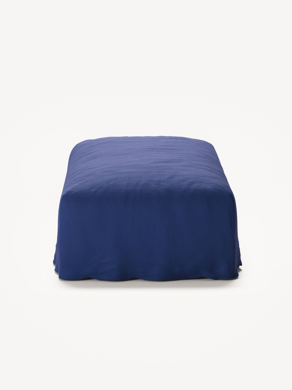 NOMAD - Pouf - Brushed Cotton Dark Blue