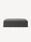 NOMAD - Pouf - Brushed Cotton Dark Gray