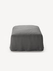 NOMAD - Pouf - Brushed Cotton Dark Gray