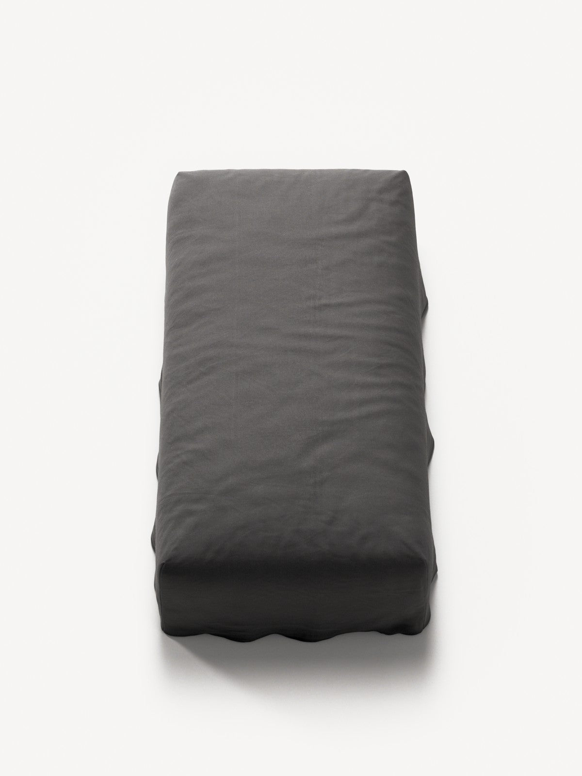 NOMAD - Pouf - Brushed Cotton Dark Gray
