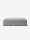 NOMAD - Pouf - Brushed Cotton Light Gray